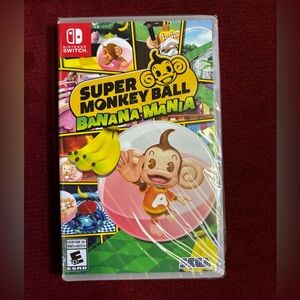 Super Monkey Ball Banana Mania Nintendo Switch NEW SEALED